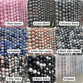 10MM Round Beads Collection