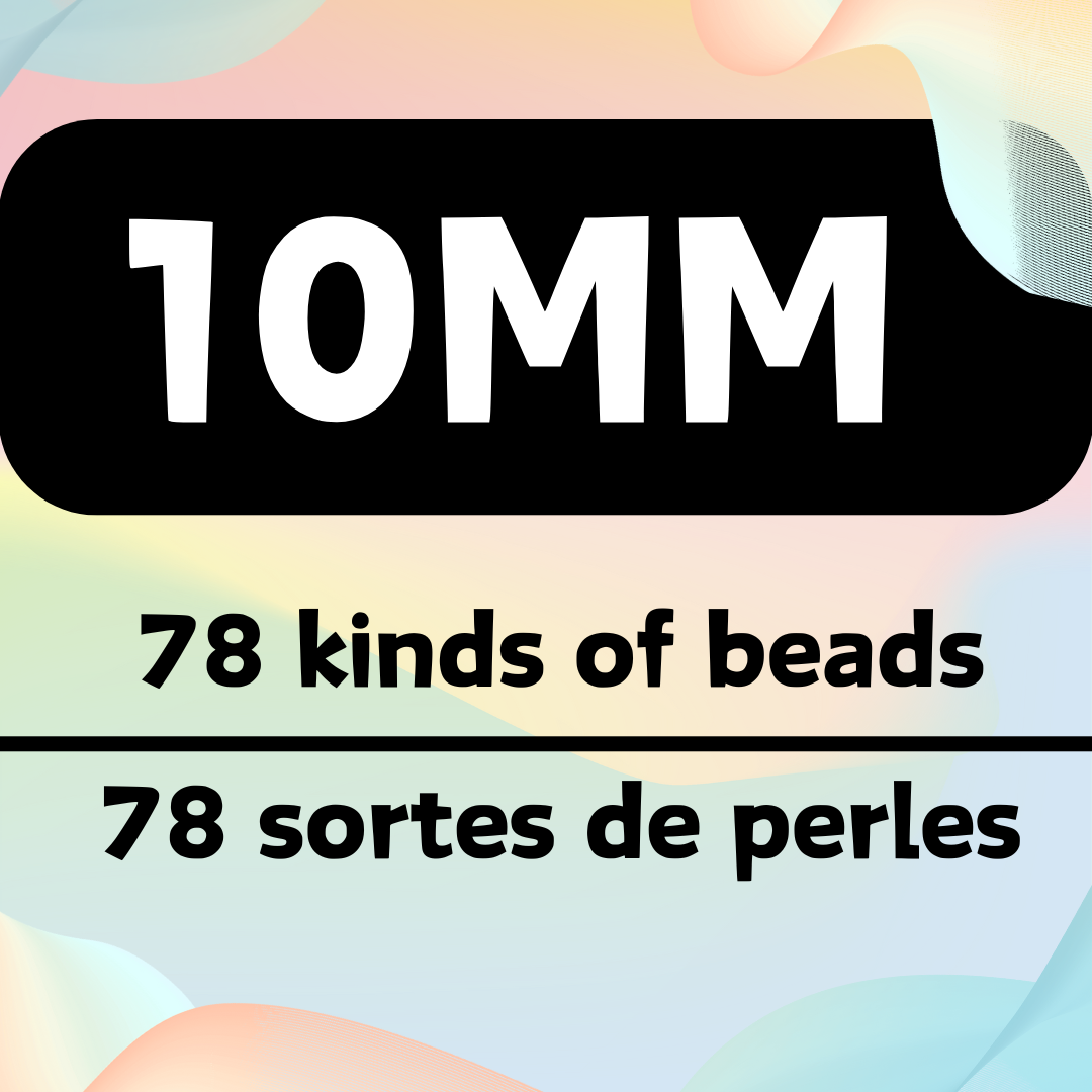 10MM Round Beads Collection