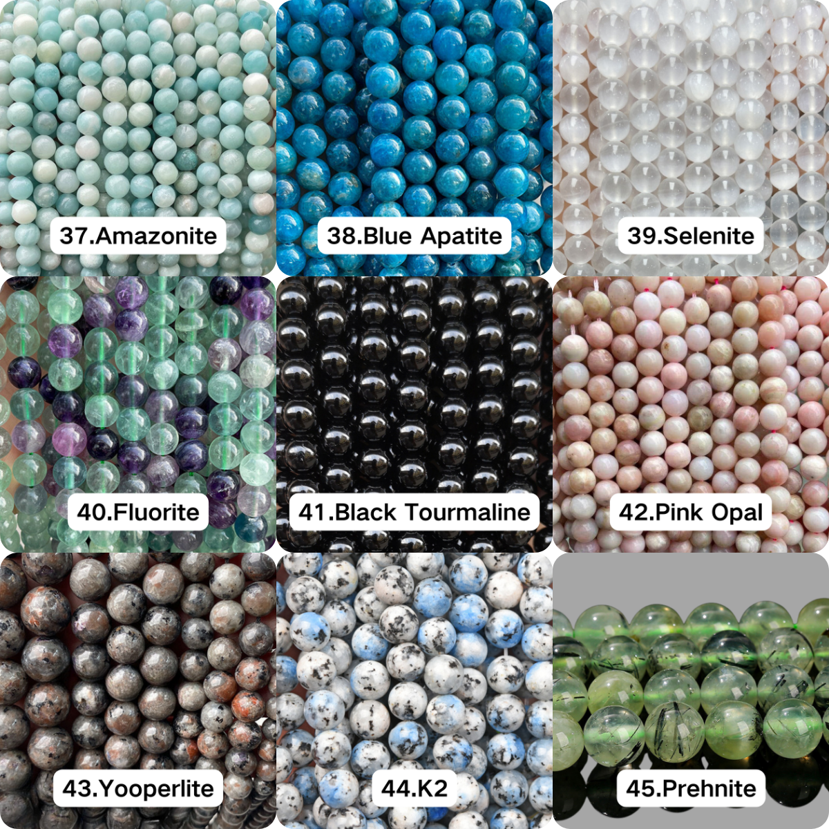 10MM Round Beads Collection