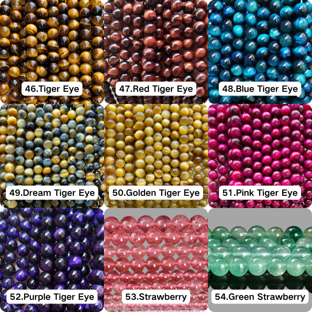 10MM Round Beads Collection