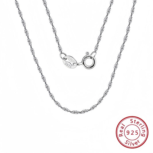 Les Chaines En Argent S925-S1