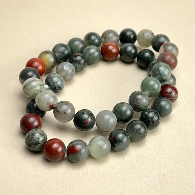 African Blood Bracelets