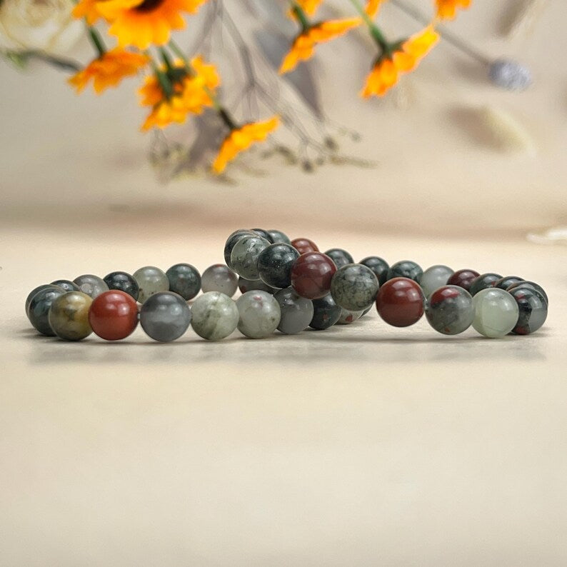 African Blood Bracelets